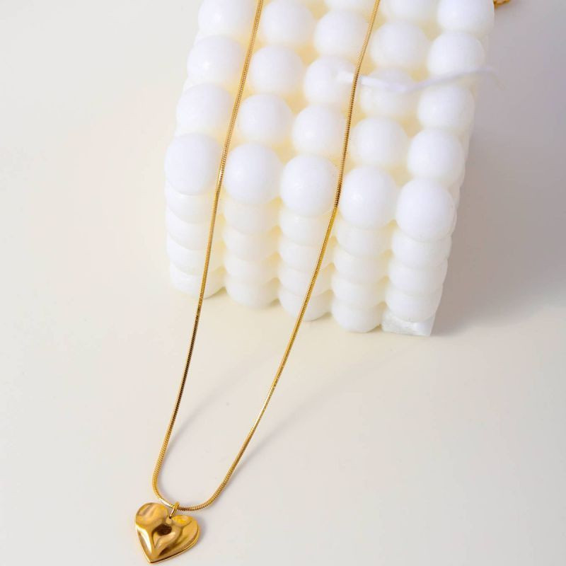 Колье из стали CJL32385