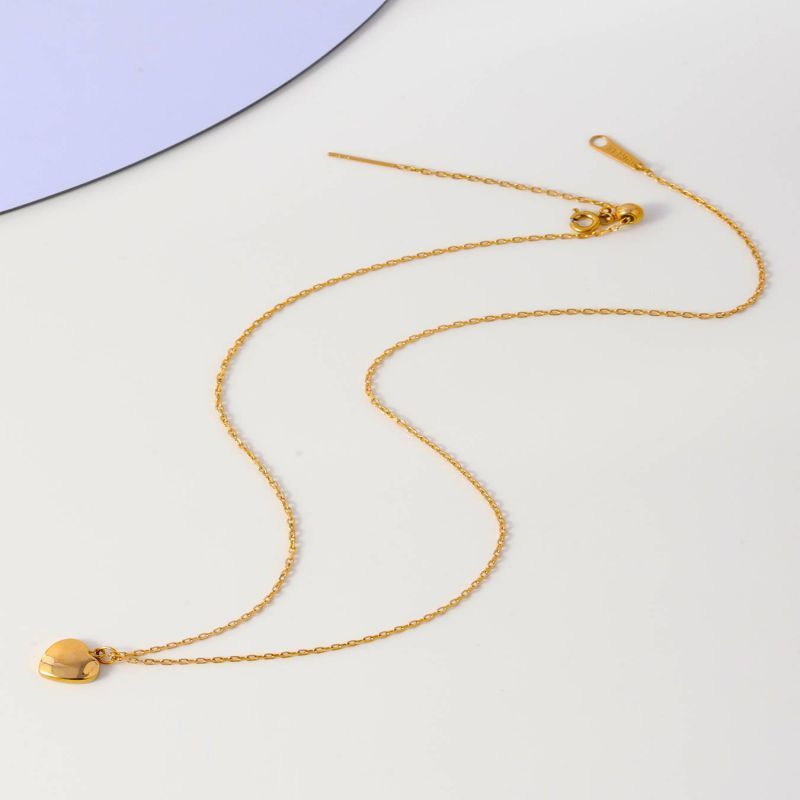 Колье из стали CJL32385