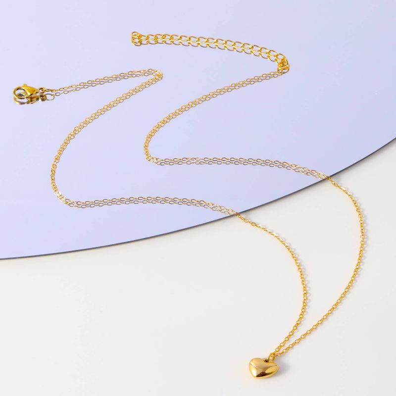 Колье из стали CJL32385