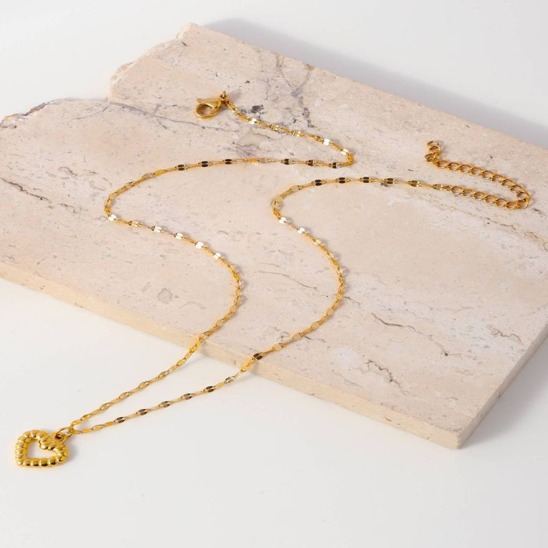 Колье из стали CJL32385