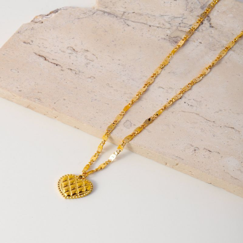 Колье из стали CJL32385