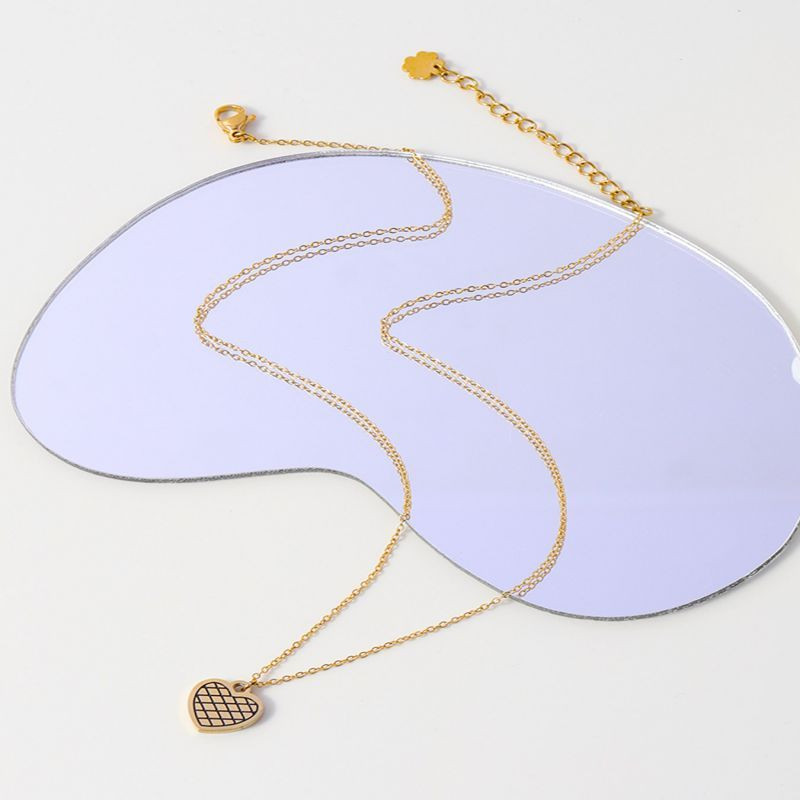 Колье из стали CJL32385