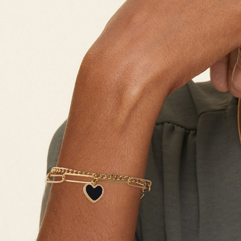 Колье из стали CJL32385