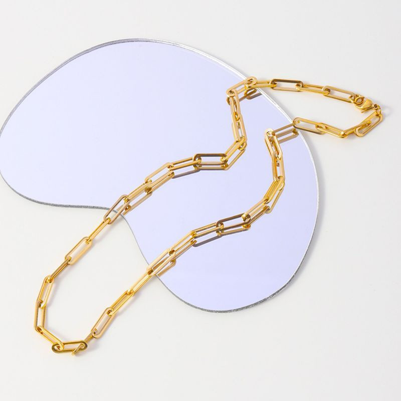 Колье из стали CJL32385