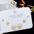 Ювелирный комплект серег CJC98255