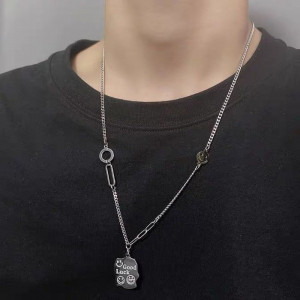 Колье из стали CJH78364 Колье из стали CJH78364