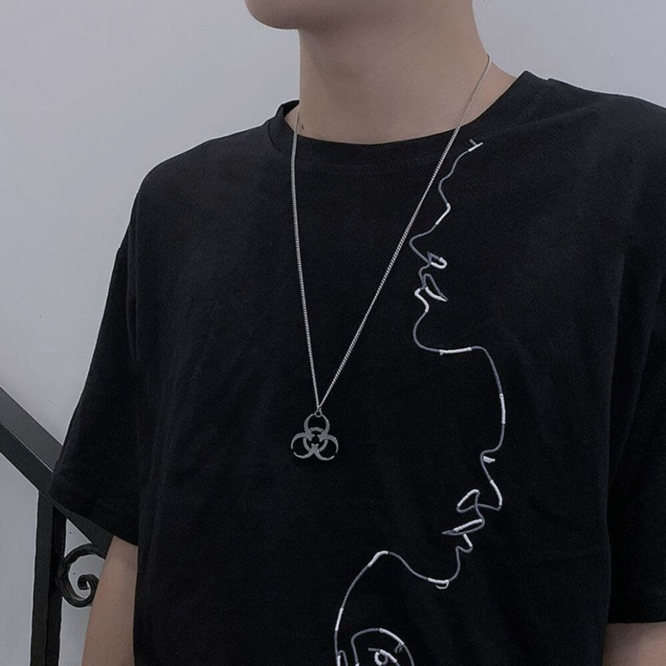 Колье из стали CJH78364 Колье из стали CJH78364