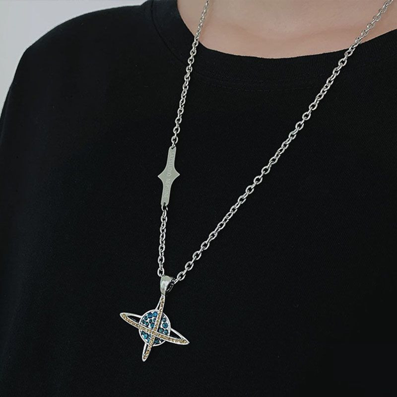 Колье из стали CJH78364 Колье из стали CJH78364