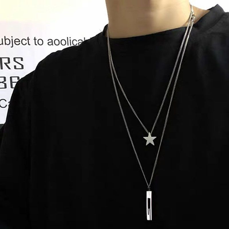 Колье из стали CJH78364 Колье из стали CJH78364