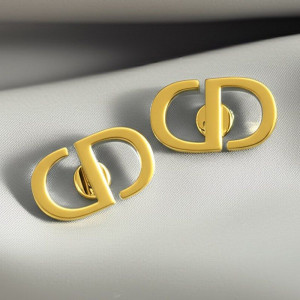 Серьги-гвоздики с переплетёнными дугами 1J11986CJJ