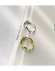 Стальное кольцо зигзаг J10105(CJJ)