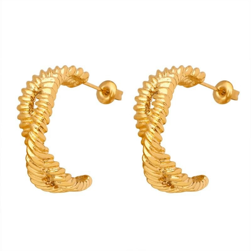 Серьги сталь CJC95160