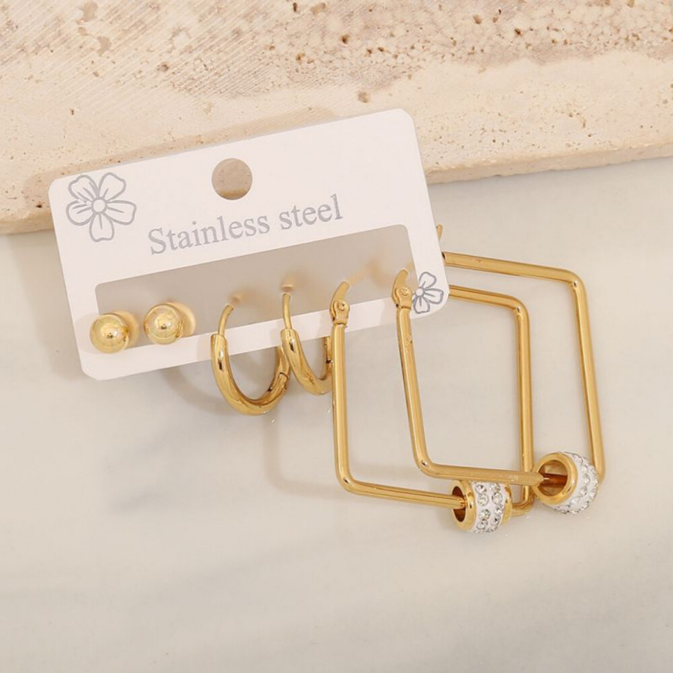 Стальной комплект CJH44123