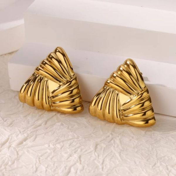 Серьги сталь CJL47132 Серьги сталь CJL47132