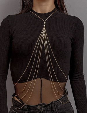 Цепочка на тело Z34336 Цепочка на тело Z34336