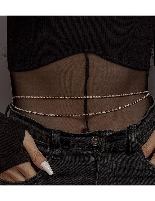 Цепочка на тело Z34336 Цепочка на тело Z34336