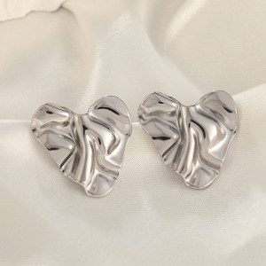 Серьги сталь CJH27467 Серьги сталь CJH27467