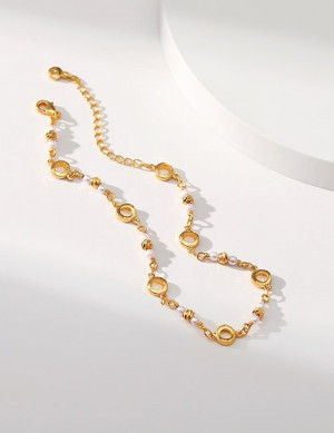 Браслет с перламутровыми звеньями Z29553