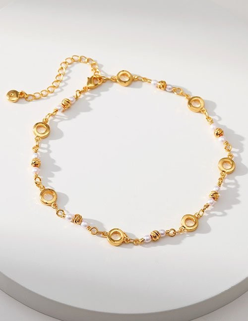 Браслет с перламутровыми звеньями Z29553