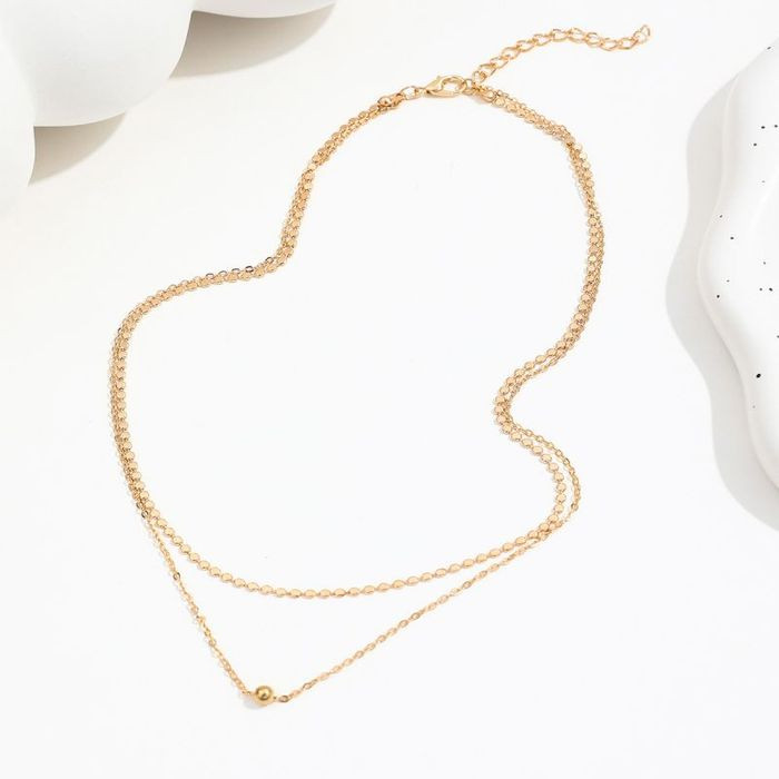 Двойная тонкая цепочка с миниатюрным кристаллом CJM59723