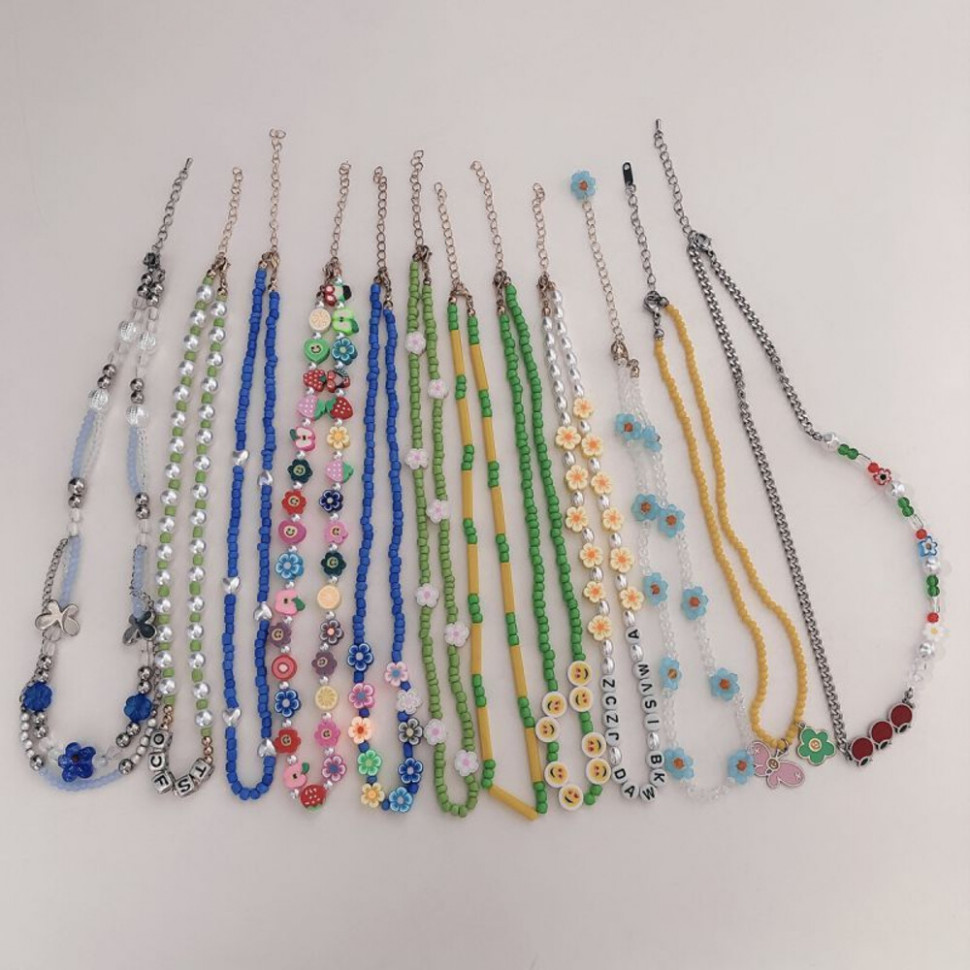 Колье из стали CJH63523 Колье из стали CJH63523