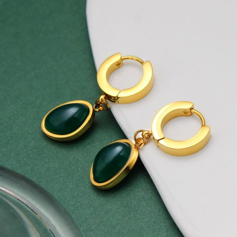 Серьги сталь CJD82487 Серьги сталь CJD82487