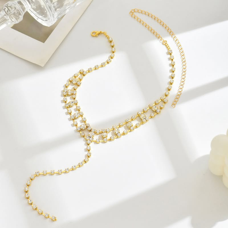 Чокер с напылением золотом 1J11634CJJ