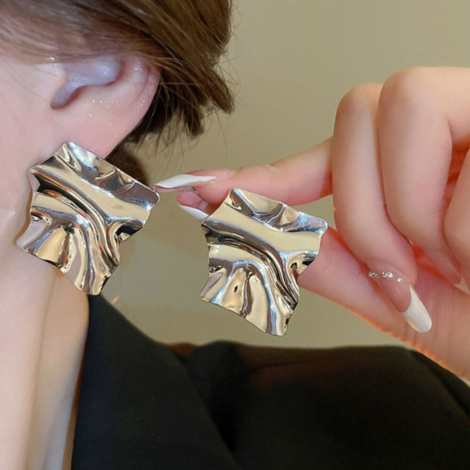 Серьги-гвоздики CJH83940 Серьги-гвоздики CJH83940