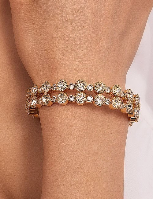 Жесткий браслет Z34384 Жесткий браслет Z34384