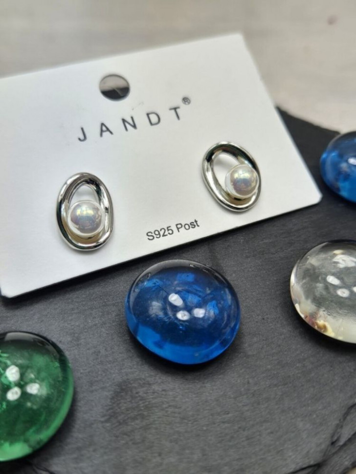 Серьги медь с напылением золотом J10713CJJ Серьги медь с напылением золотом J10713CJJ