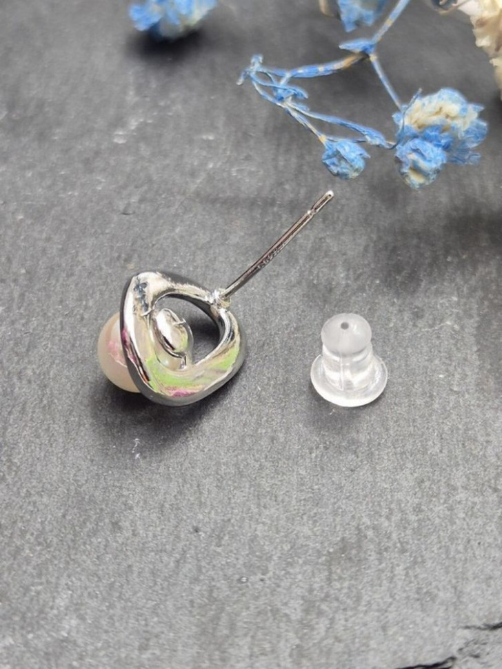 Серьги медь с напылением золотом J10713CJJ Серьги медь с напылением золотом J10713CJJ