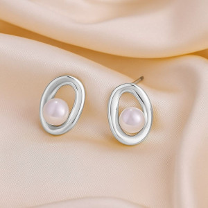 Серьги медь с напылением золотом J10713CJJ