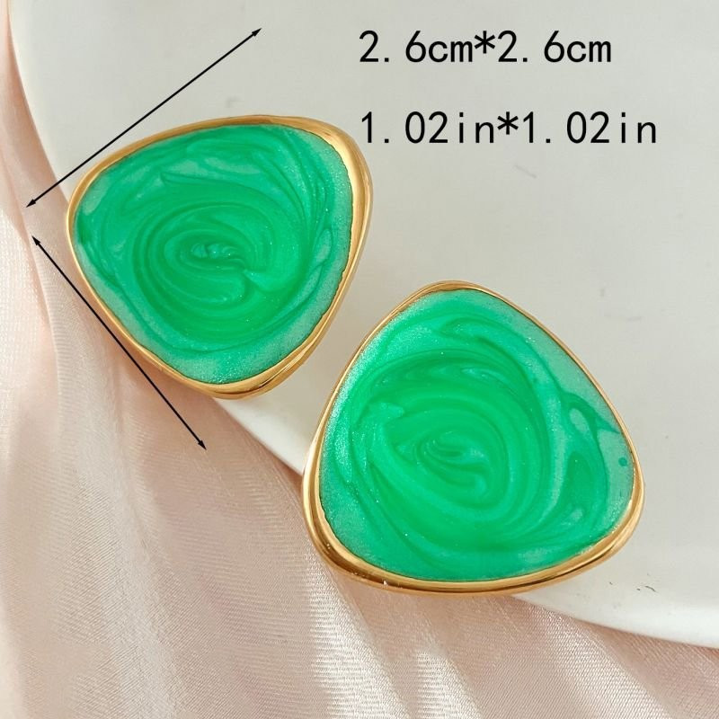 Серьги сталь CJD88809