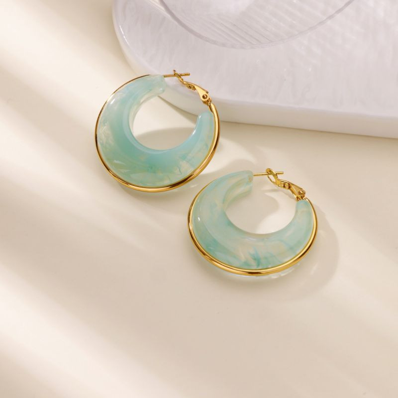 Серьги сталь CJR74150 Серьги сталь CJR74150