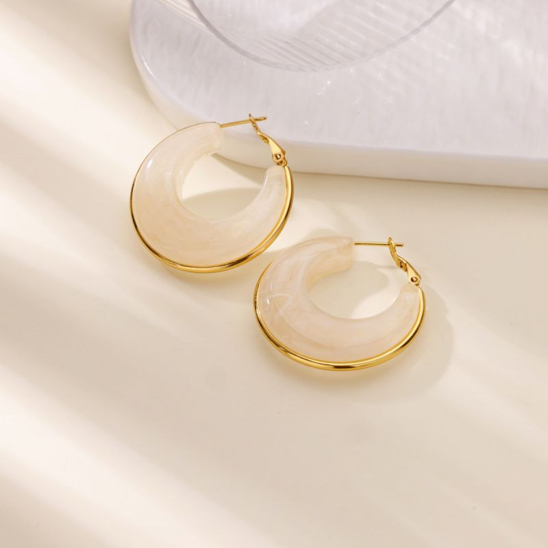 Серьги сталь CJR74150 Серьги сталь CJR74150