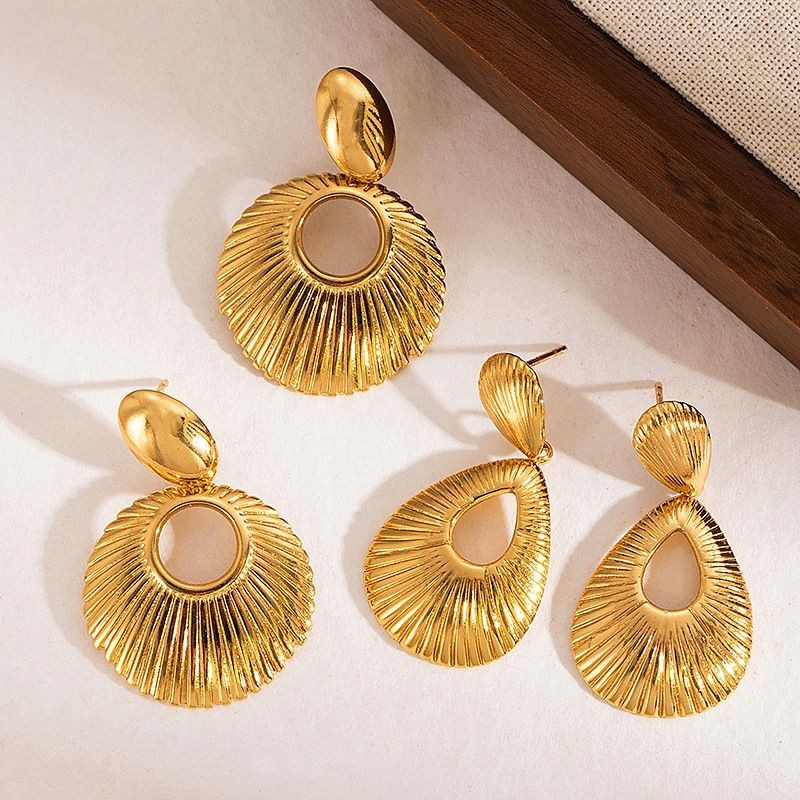 Серьги сталь CJN43144 Серьги сталь CJN43144