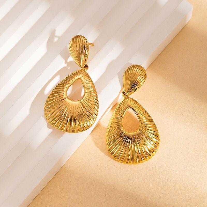 Серьги сталь CJN43144 Серьги сталь CJN43144