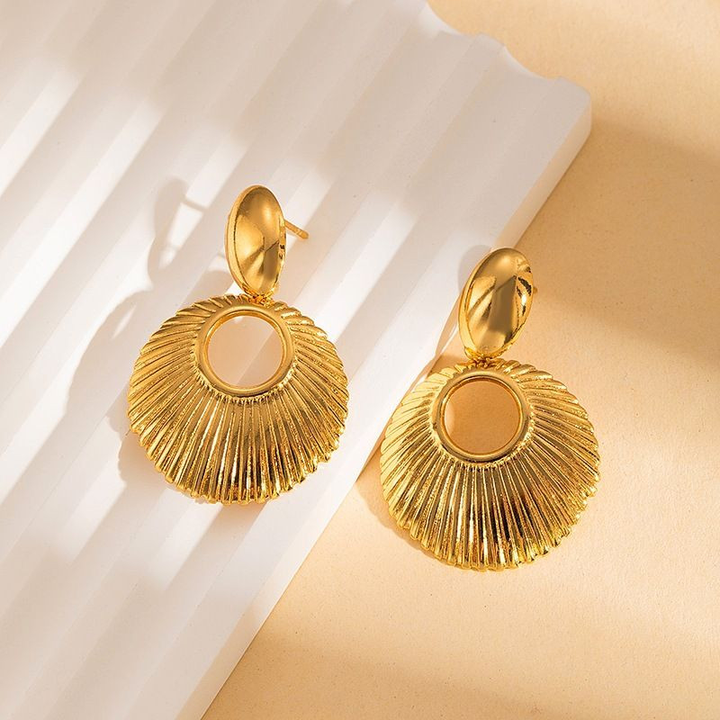 Серьги сталь CJN43144 Серьги сталь CJN43144