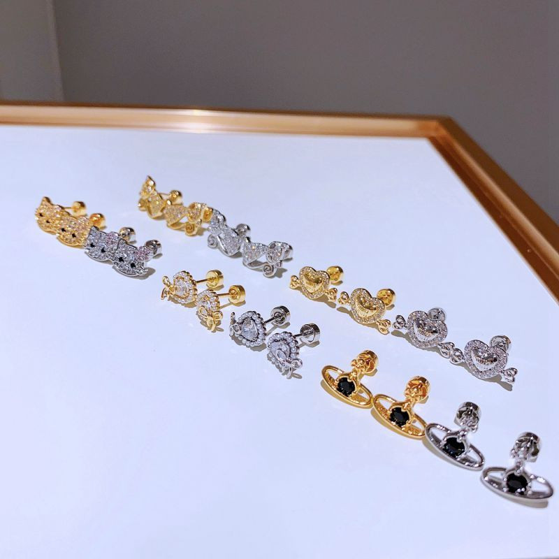 Серьги сталь CJL14510