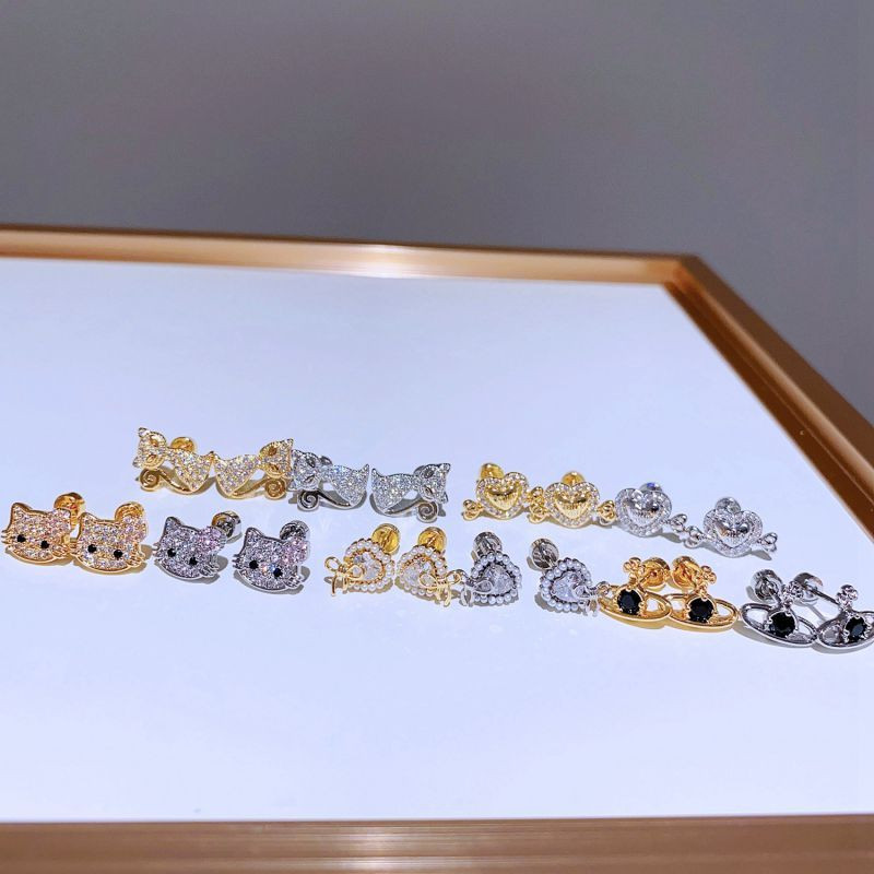 Серьги сталь CJL14510