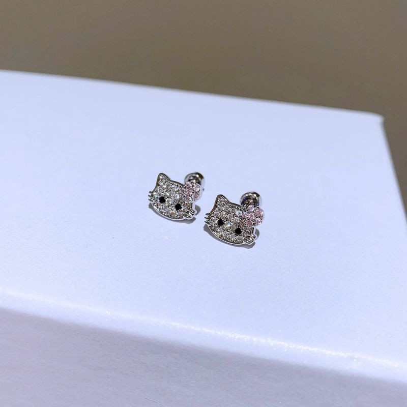 Серьги сталь CJL14510