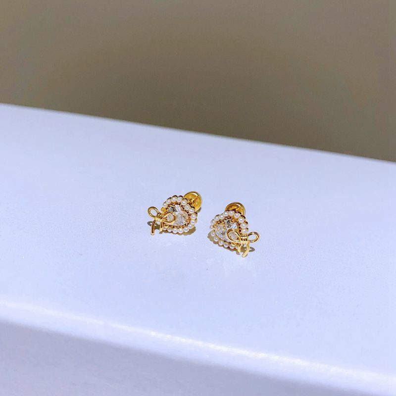 Серьги сталь CJL14510