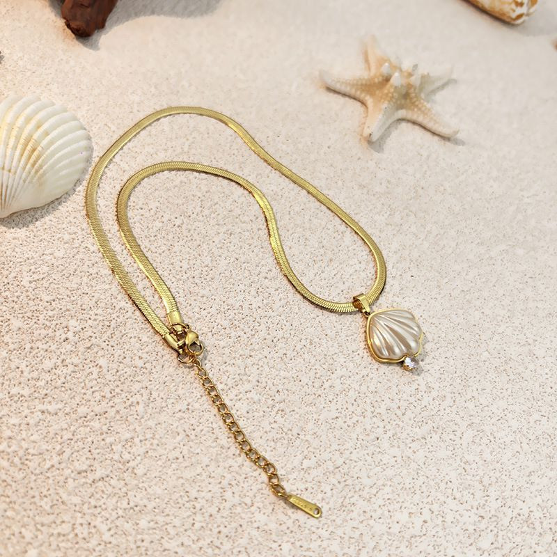 Колье из стали CJP52625