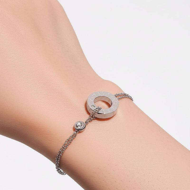 Браслет из титановой стали 1J12053CJJ