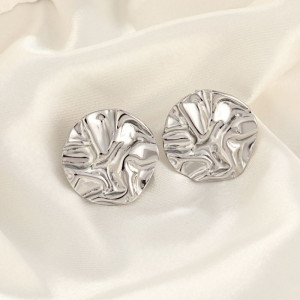 Серьги сталь CJH27471 Серьги сталь CJH27471