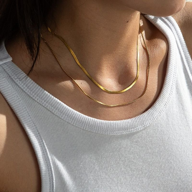 Колье из стали CJC62717 Колье из стали CJC62717