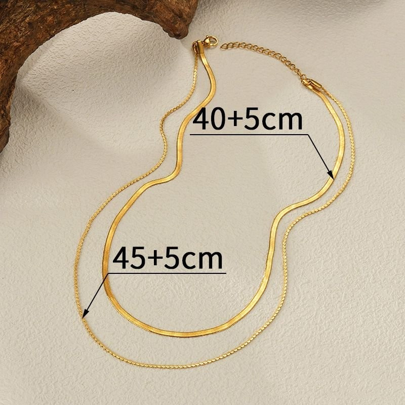 Колье из стали CJC62717 Колье из стали CJC62717