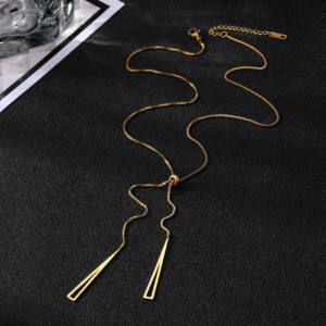 Колье из стали CJH63084