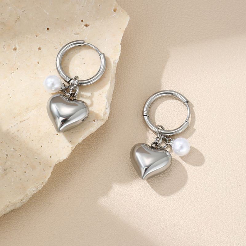 Серьги сталь CJL77514 Серьги сталь CJL77514