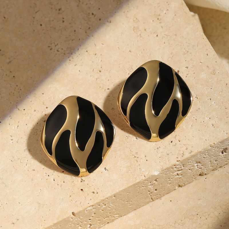 Серьги сталь CJL91314